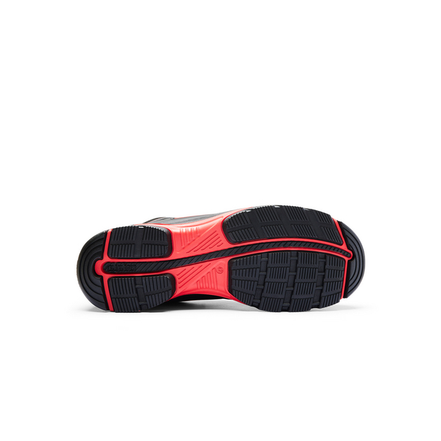 SKYDDSKO 2471 0000 SVART/RÖD 43