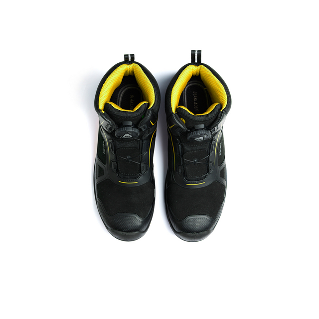 SKYDDSKÄNGA 2473 0000 GECKO SVART/GUL 47