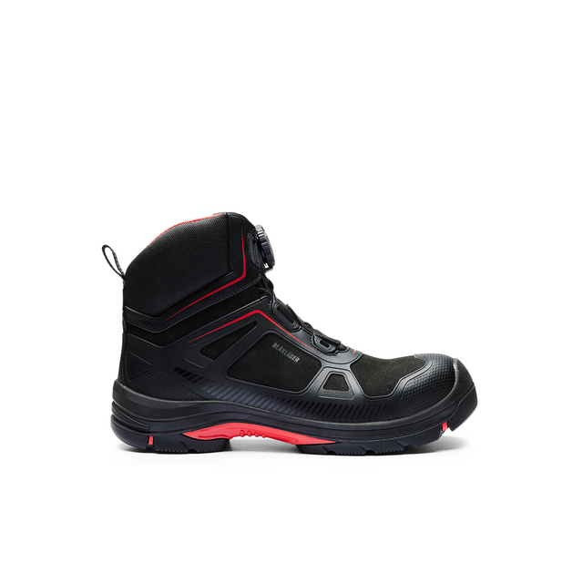 SKYDDSKÄNGA 2473 0000 GECKO SVART/RÖD 35