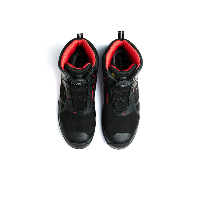 SKYDDSKÄNGA 2473 0000 GECKO SVART/RÖD 35