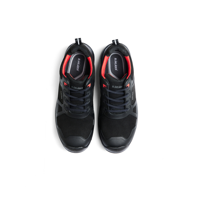 SKYDDSKO 2475 0000 GECKO SVART/RÖD 37