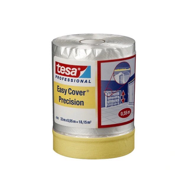 MASKERINGSFOLIE EASY COVER PRECISION TESA 550MM 33M | Beijerbygg Byggmaterial