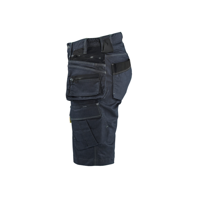 HANTVERKSSHORTS 7992 1141 STRE X1900 DAM BLÅ/SVART C34