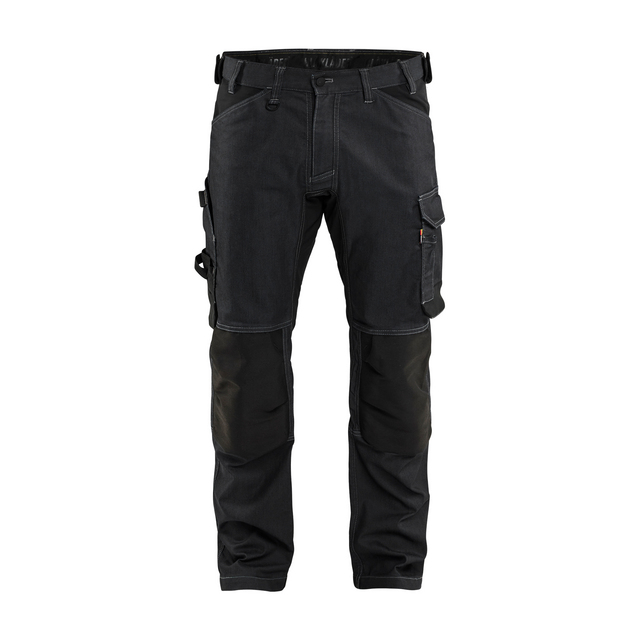 HANTVERKSBYXA 1751 1141 STRETCH SVART C56