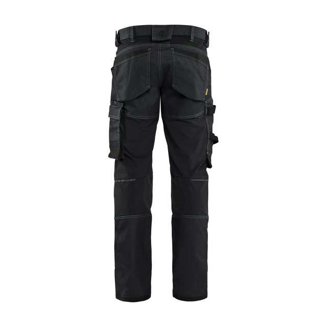 HANTVERKSBYXA 1751 1141 STRETCH SVART C56