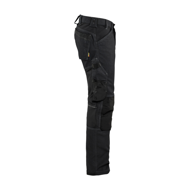 HANTVERKSBYXA 1751 1141 STRETCH SVART C56