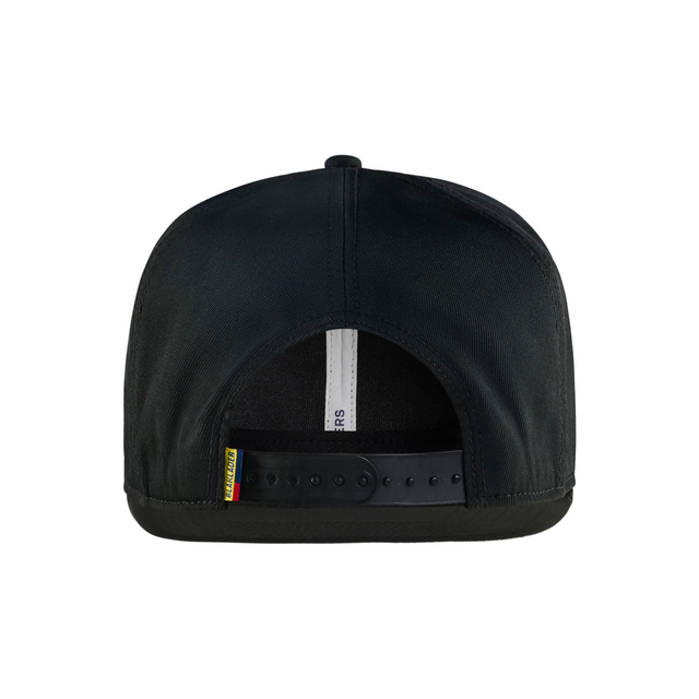 KEPS 2086 1108 FLATBRIM FLEXIBLE SVART ONESIZE
