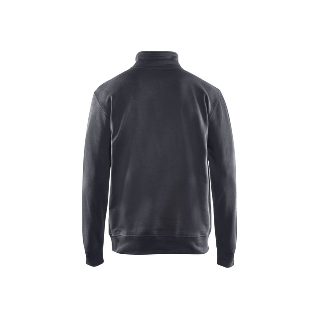 TRÖJA 3369 1158 MED KRAGE MELLANGRÅ 4XL