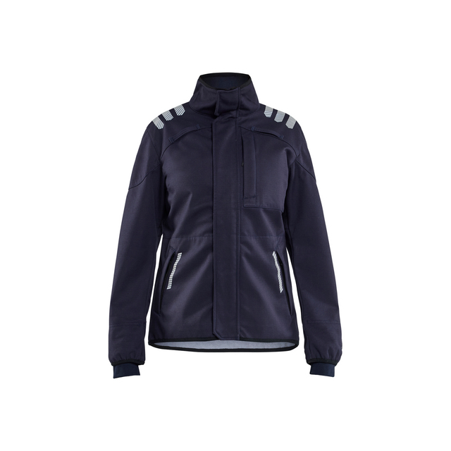 SOFTSHELLJACKA 4442 1560 INHERENT DAM MARINBLÅ XXL