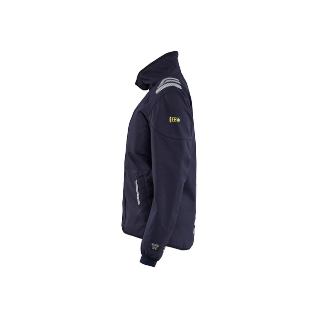 SOFTSHELLJACKA 4442 1560 INHERENT DAM MARINBLÅ XXL