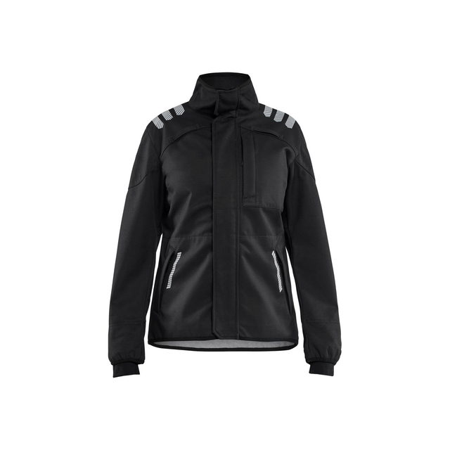 SOFTSHELLJACKA 4442 1560 INHERENT DAM SVART L