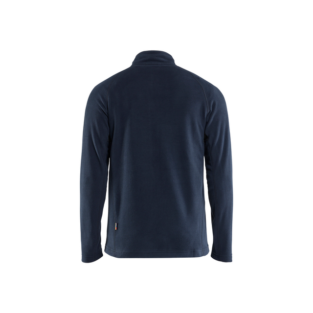 MICROFLEECEJACKA 4721 1010 MÖRK MARINBLÅ 5XL