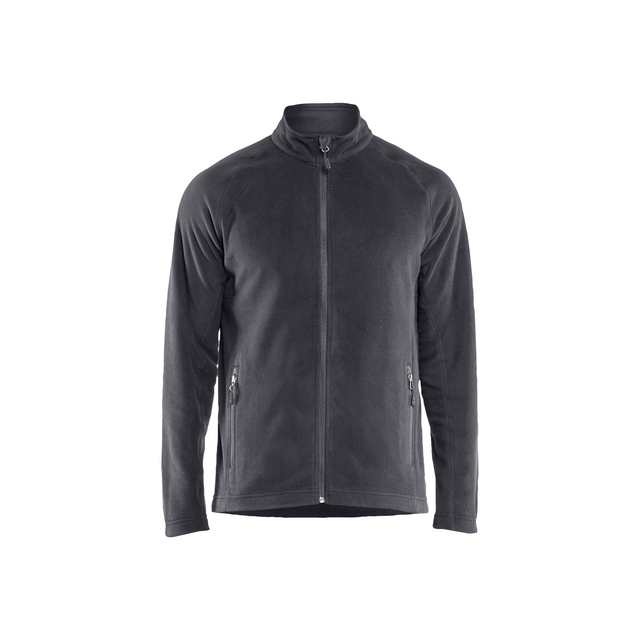 MICROFLEECEJACKA 4721 1010 MELLANGRÅ M