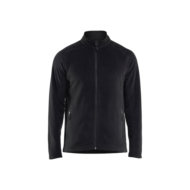 MICROFLEECEJACKA 4721 1010 SVART XXL