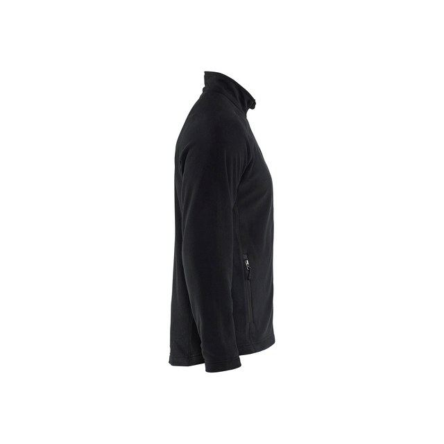 MICROFLEECEJACKA 4721 1010 SVART XXL