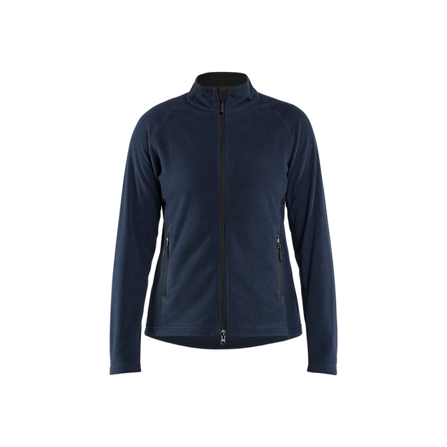 MICROFLEECEJACKA 4722 1010 DAMMÖRK MARINBLÅ L