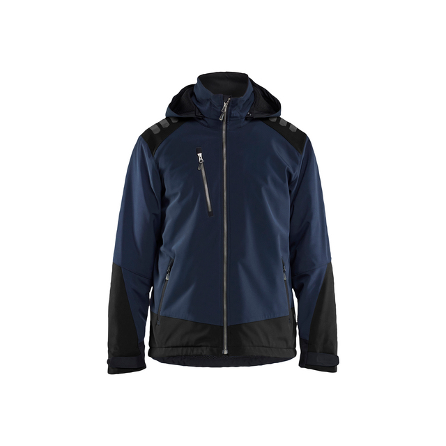 VINTERJACKA 47502513 SOFTSHELL LÄTTFODRAD BLÅ/SVART XXXL