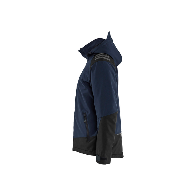 VINTERJACKA 47502513 SOFTSHELL LÄTTFODRAD BLÅ/SVART XXXL