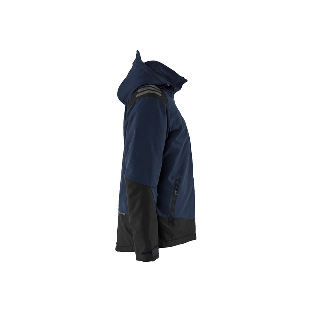 VINTERJACKA 47502513 SOFTSHELL LÄTTFODRAD BLÅ/SVART XXXL