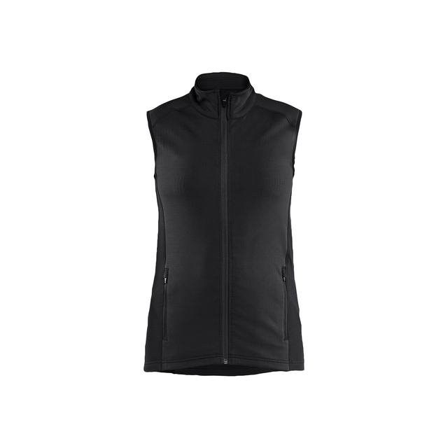 FLEECEVÄST 4746 2539 STRIKER DAM SVART M