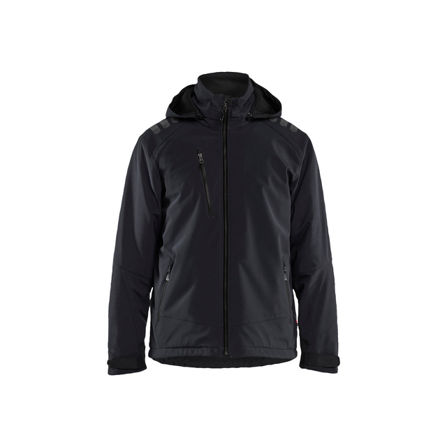 VINTERJACKA 47502513 SOFTSHELL LÄTTFODRAD SVART/SVART XXXL