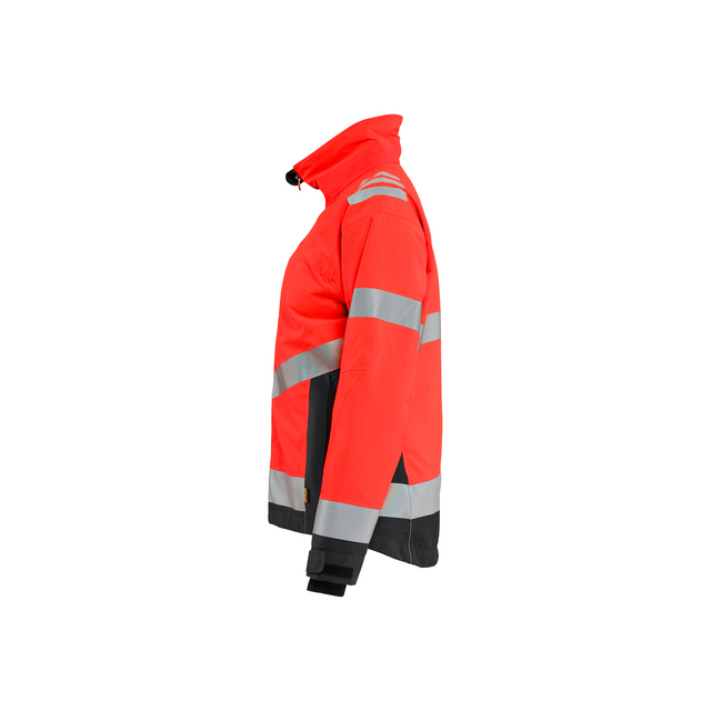 VINTERJACKA 4762 1977 DAM LÄTT FODRAD VARSEL VRÖD/SVART XXXL