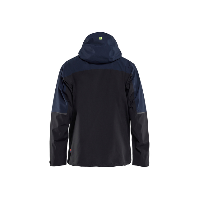 SKALJACKA 4980 1916 STRIKER STRETCH BLÅ/VARSELGUL L