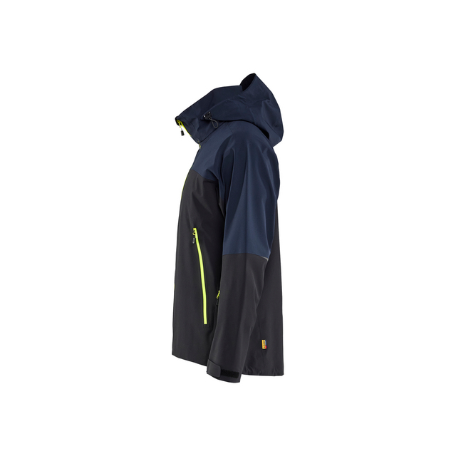 SKALJACKA 4980 1916 STRIKER STRETCH BLÅ/VARSELGUL L