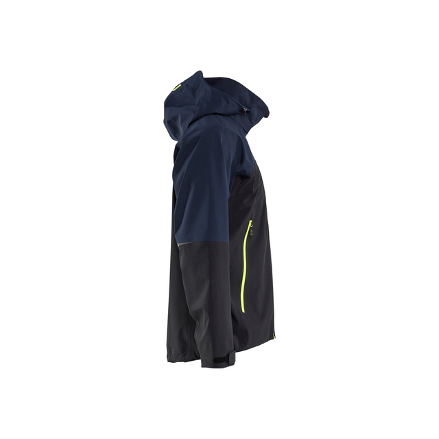 SKALJACKA 4980 1916 STRIKER STRETCH BLÅ/VARSELGUL L