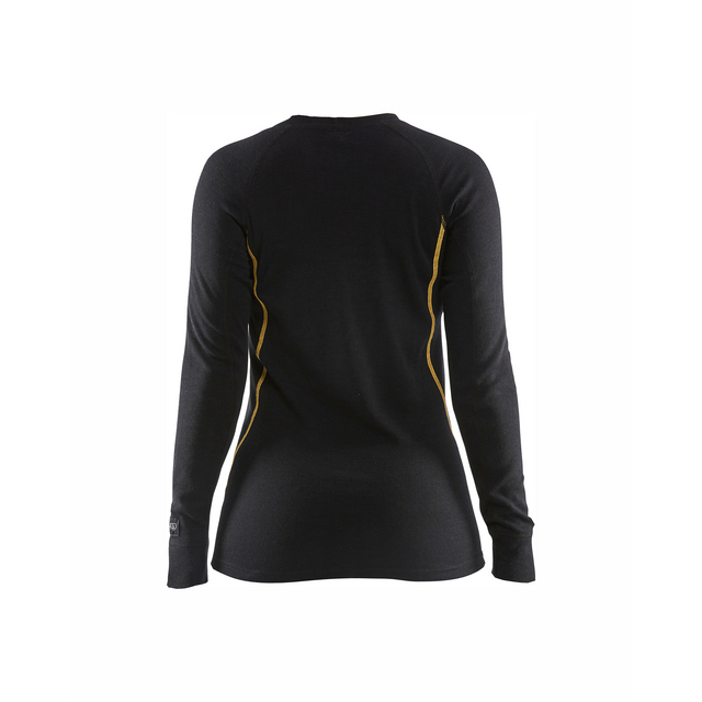 UNDERSTÄLL 7213 1075 DAM TRÖJA FLAMSKYDDAD MERINOULL XL