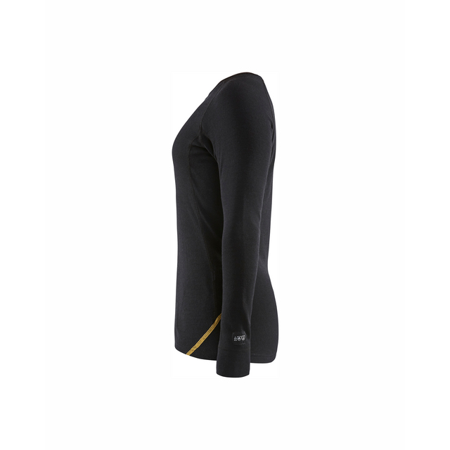 UNDERSTÄLL 7213 1075 DAM TRÖJA FLAMSKYDDAD MERINOULL XL