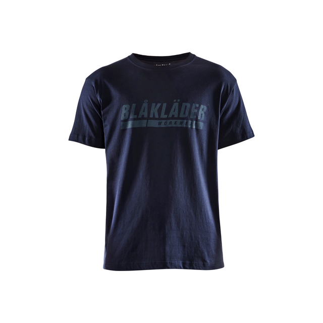 T-SHIRT LIMITED 9215 1042 MÖRK MARINBLÅ M