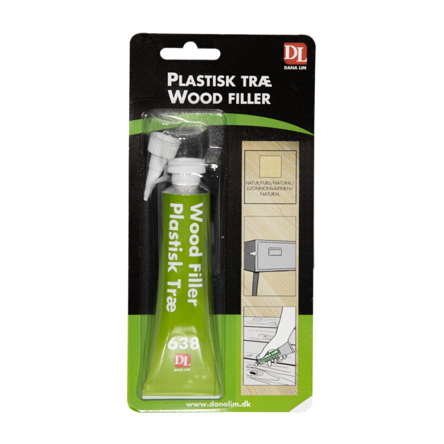 PLASTISKT TRÄ 638 DANA NATUR 0,075L | Beijerbygg Byggmaterial