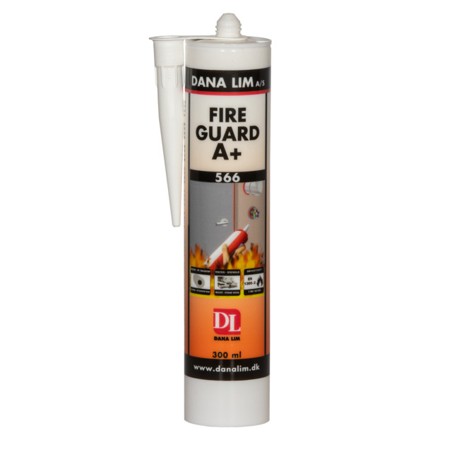 BRANDFOG FIRE GUARD A+ 566 VIT 300ML | Beijerbygg Byggmaterial
