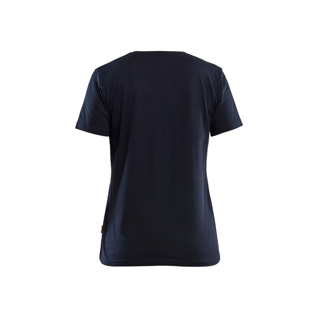 T-SHIRT GRIT AND GRIND DAM MÖRK MARINBLÅ XXL