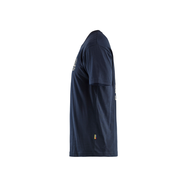 T-SHIRT BLÅKLÄDER BEACH CLUB MÖRK MARINBLÅ M