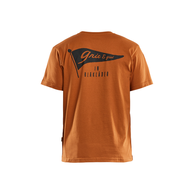 T-SHIRT GRIT FLAG ROST S