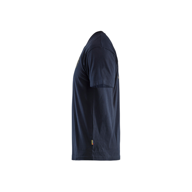 T-SHIRT GRIT FLAG MÖRK MARINBLÅ XL