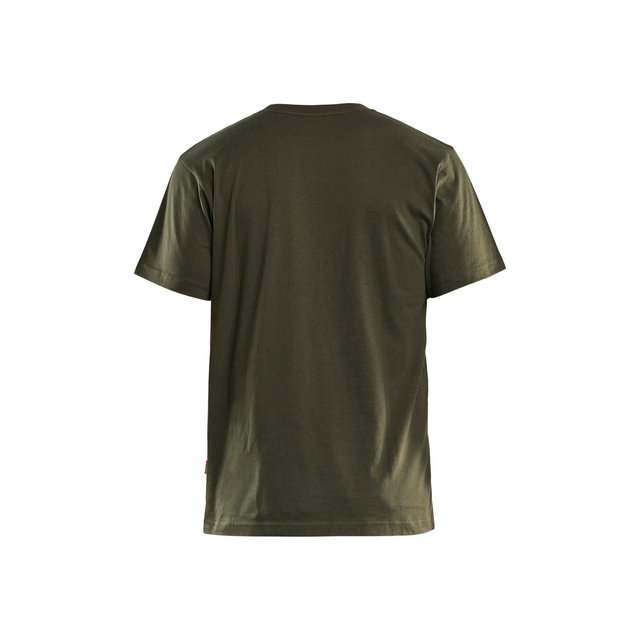 T-SHIRT GRIT AND GRIND SKOGSGRÖN 4XL