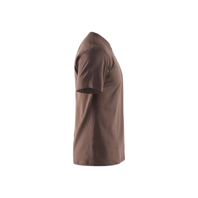 T-SHIRT LIMITED UNITE 9197 1 042 BRUN/SVART XXL