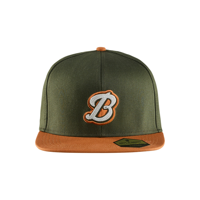 KEPS 9232 1149 FLATBRIM ROST/SKOGSGRÖN ONESIZE