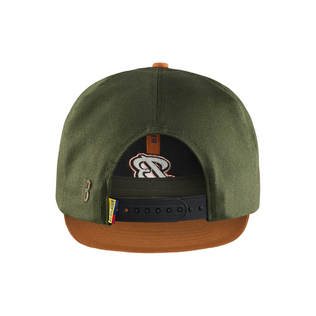 KEPS 9232 1149 FLATBRIM ROST/SKOGSGRÖN ONESIZE