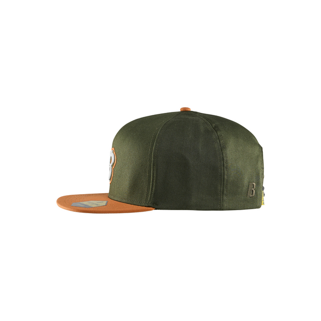 KEPS 9232 1149 FLATBRIM ROST/SKOGSGRÖN ONESIZE