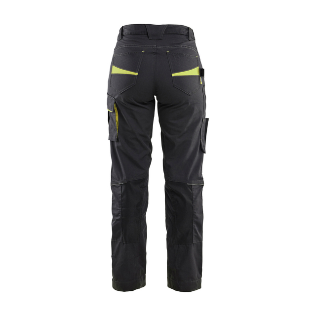 SERVICEBYXA 7195 1330 STRETCH DAM SVART/VARSELGUL C48