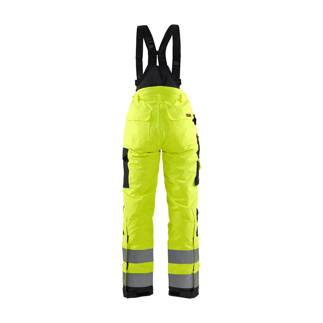 VARSELBYXA 7885 1977 VINTER DAM VARSELGUL/SVART C40