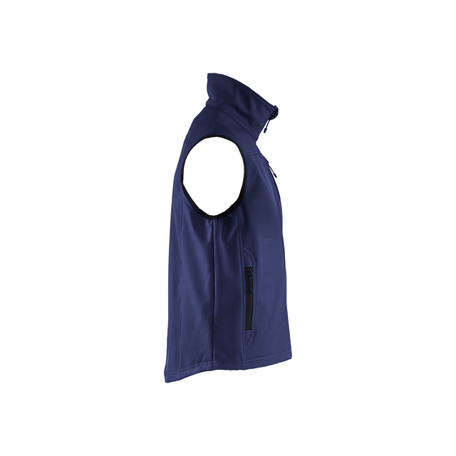 SOFTSHELLVÄST 8170 2515 MARINBLÅ XXXL