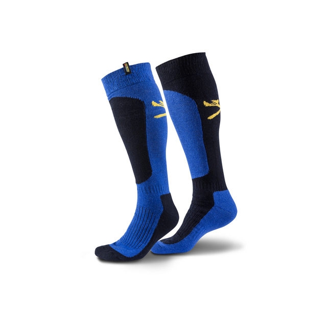 SOCKA 9140 1721 LIMITED MARINBLÅ/KORNBLÅ 45-48