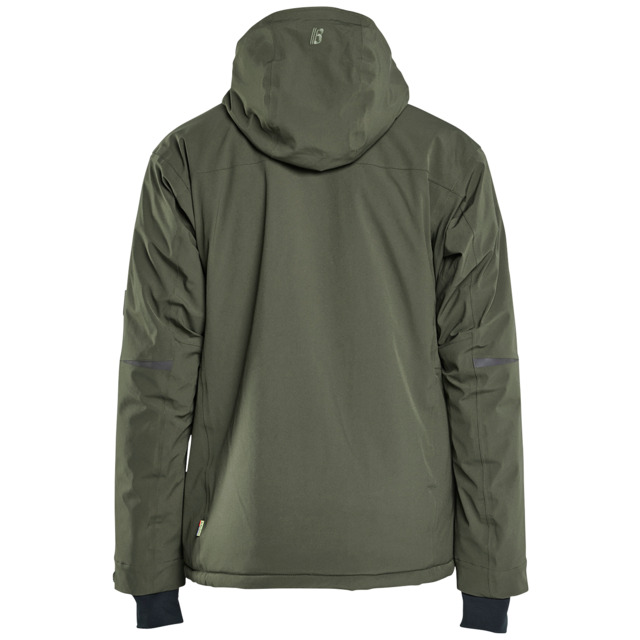 VINTERJACKA STRETCH SKOGSGRÖN XXL