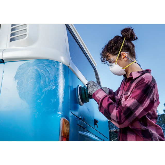 POLERSVAMP KARDBORR 160MM