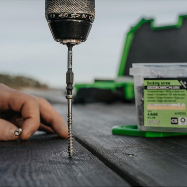 TRALLSKRUV ESSDECK MAX TX20 A4 4,8X42 250ST